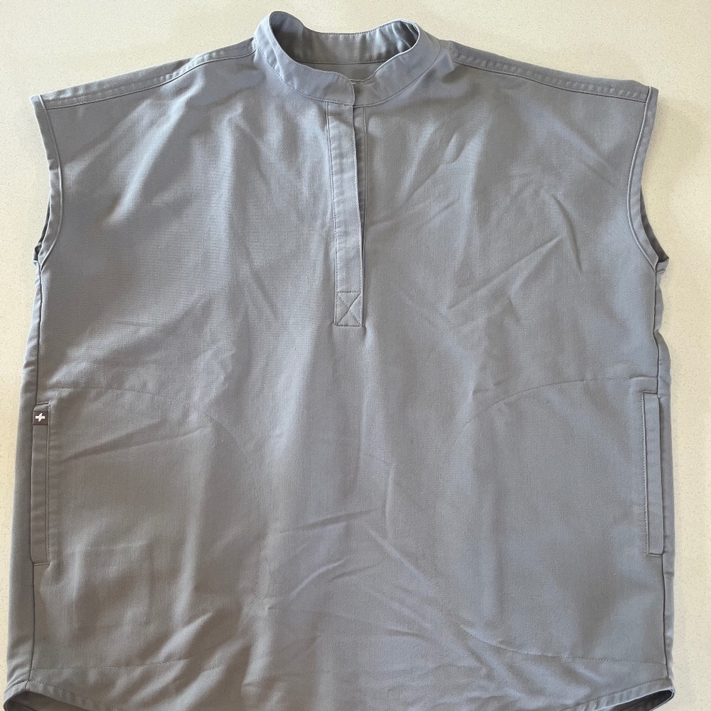 Figs Casma Gray Rafaela Top size XS